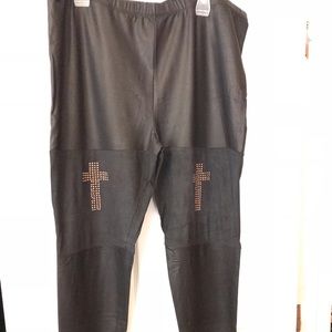 Plus Size Fashion Leggings